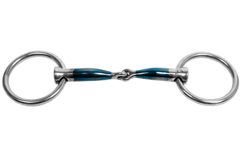 Trust sweet iron pony loose ring bit - HorseworldEU