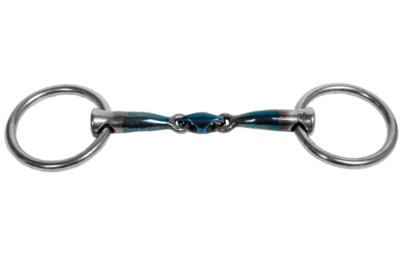 Trust sweet iron pony loose ring bit - HorseworldEU