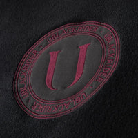 U-black black to black collection horse rug fleece U black