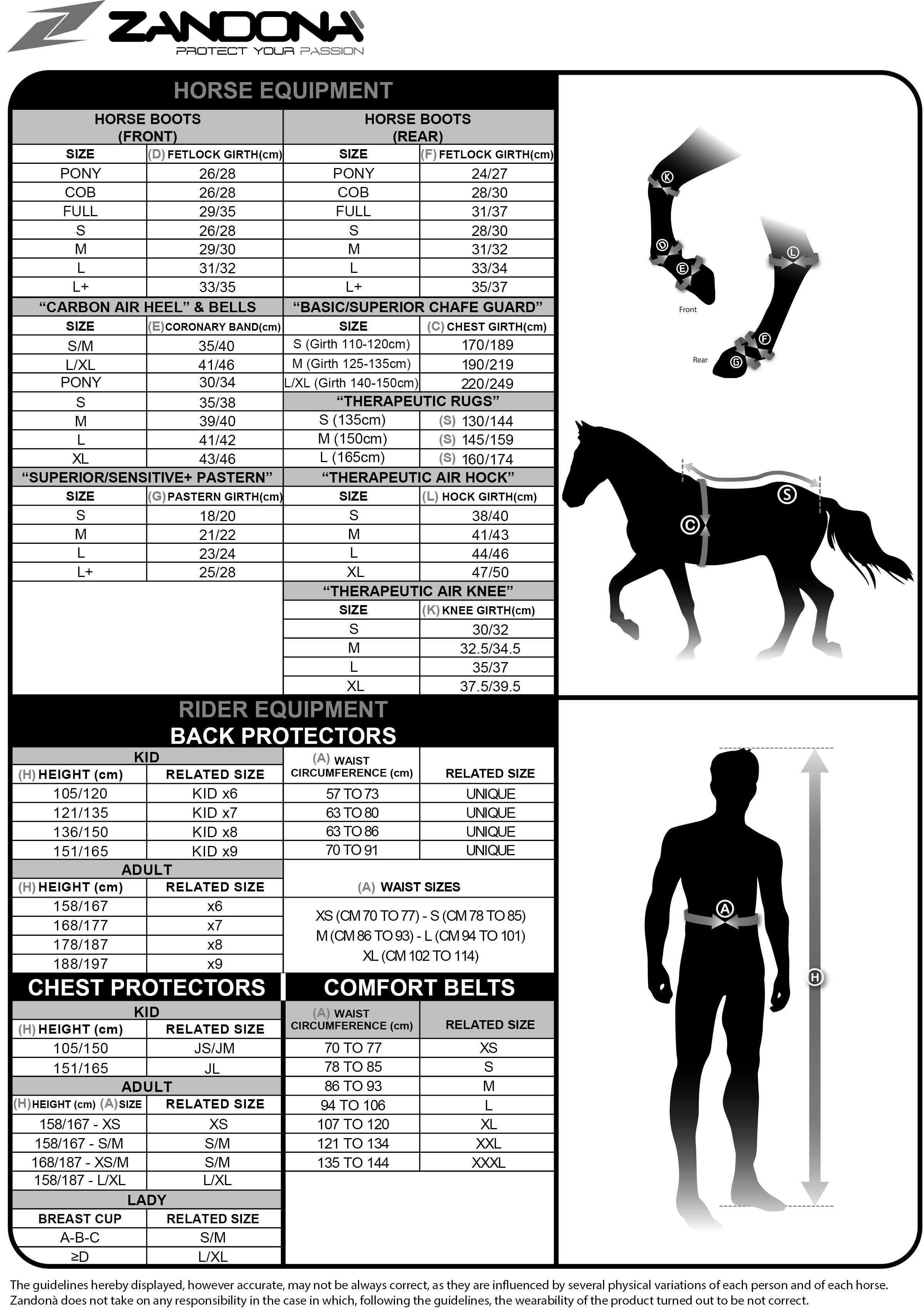 Zandona carbon pro tendon boots – HorseworldEU