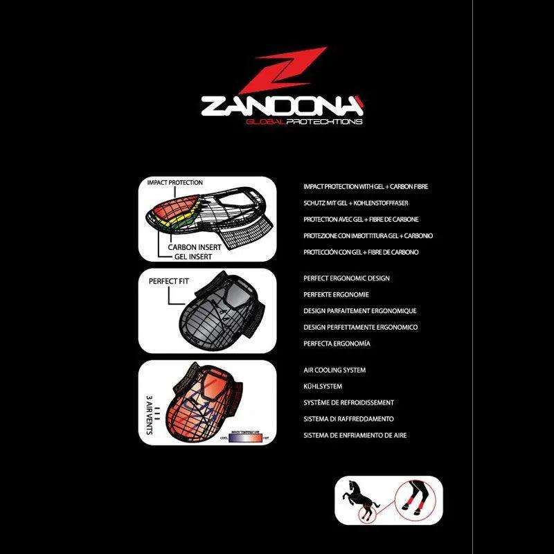 Zandona pro junior air fetlock boots Zandona